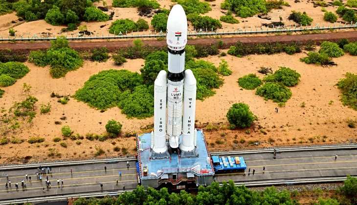 ISRO ने 36 सैटेलाइट के साथ LVM3 रॉकेट किया लॉन्च, मिशन को नाम दिया वनवेब इंडिया-2