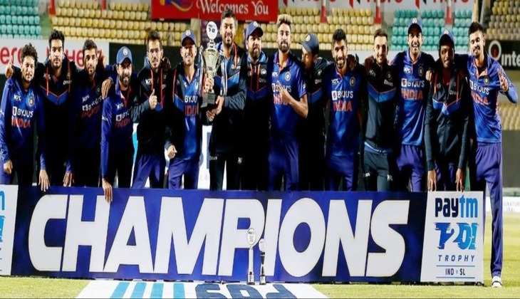 श्रीलंका के खिलाफ टी-20 सीरीज क्लीन स्वीप कर के टीम इंडिया अफगानिस्तान टीम के इस रिकॉर्ड की कर ली बराबरी  