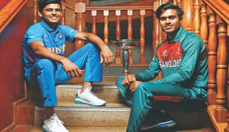 Under-19 WC: भारत बनाम बांग्लादेश मुक़ाबले जाने किसने जीता टॉस ?