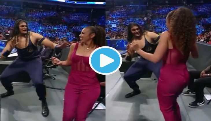 Shanky WWE Dance: भारतीय रेसलर ने मौजूदा चैंपियन की GF के साथ मटकाई कमर, वीडियो देख फैंस को लगा तगड़ा करंट