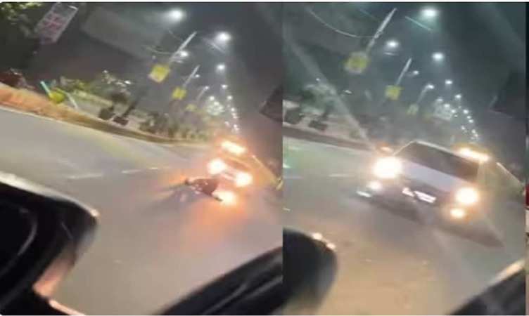 Noida News: बीच सड़क पर बैठा था लड़का, कार सवार ने कुचला डाला, मौके पर ही तोड़ दिया दम