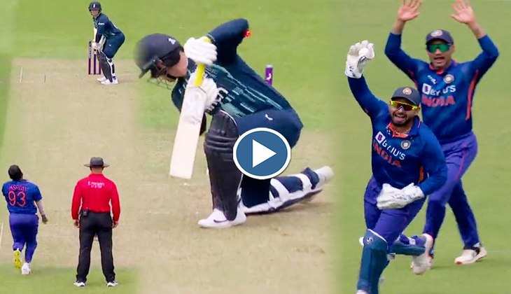Jasprit Bumrah ने धारधार गेंदबाजी से किया इंग्लैंड के बल्लेबाजों का जमकर शिकार, वीडियो में देखें पूरा एक्शन