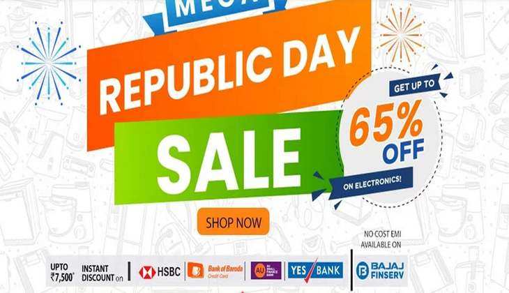 Republic Day Sale: इलेक्ट्रॉनिक आइटम पर मिल रहा बम्पर डिस्काउंट! जल्दी करें कहीं मौका हाथ से ना निकल जाए, जानें डिटेल्स