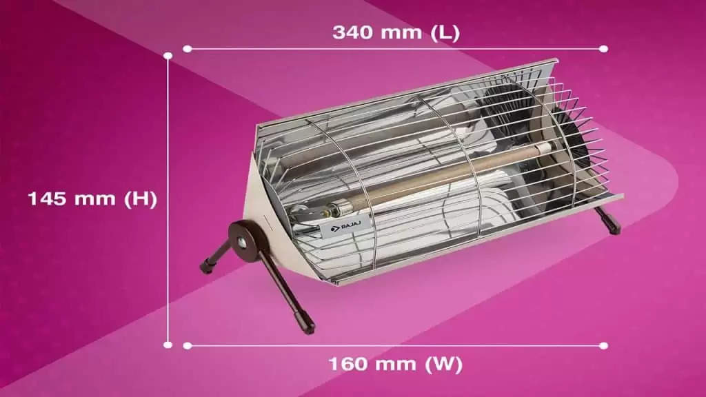 Bajaj Radiant Heater: आ गया कम बिजली में ज्यादा गर्माहट देने वाला हीटर, गलन वाली सर्दी हो जाएगी गायब, जानें कीमत