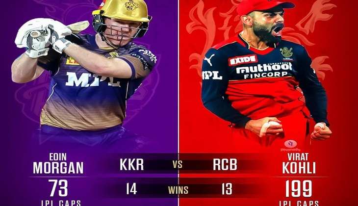 KKR vs RCB : Virat Kohli का 200वां आईपीएल मुकाबले में जीत हार पर दोनों टीम पर क्या असर पड़ेगी?