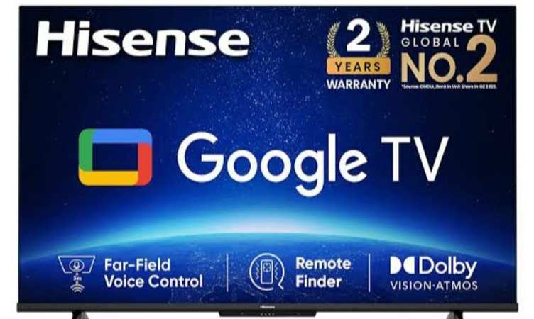Hisense Smart TV: बहुत सस्ते दाम में मिल रहा 4K Ultra HD रेजॉल्यूशन स्मार्ट टीवी, जानिए खूबी