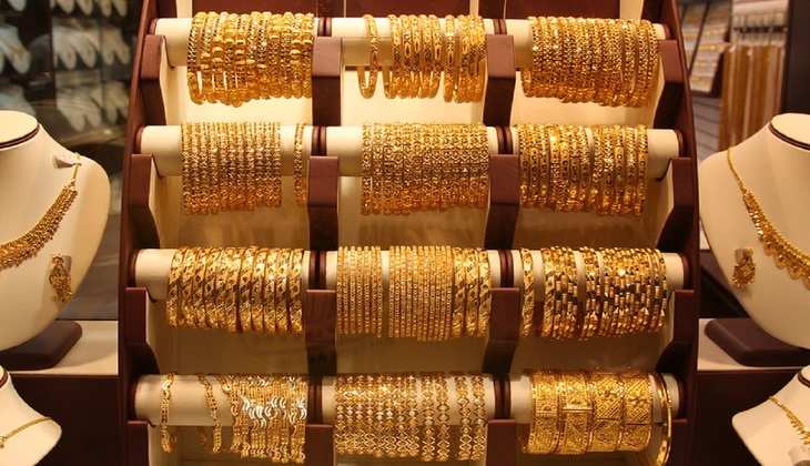 Gold Price Update: श्राद्ध में औंधे मुंह गिरे सोने और चांदी के रेट, जानिए 22 कैरट का ताजा दाम