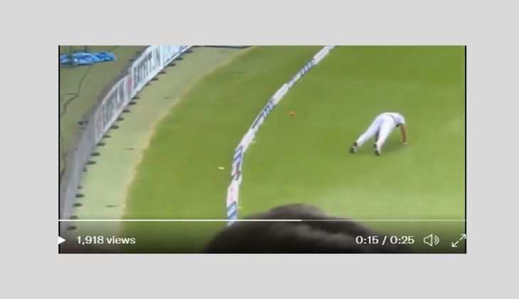 Video: IND Vs SL: ऋषभ पंत का ये छक्का देख ओंधे मुहं गिरा श्रीलंका का ये खिलाड़ी, देखें ये पूरा वीडियो