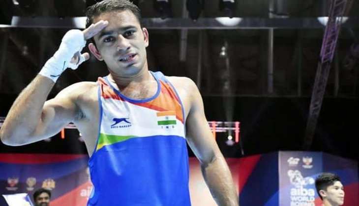 Tokyo Olympics: भारतीय उम्मीदों को बड़ा झटका, स्टार बॉक्सर और वर्ल्ड नंबर 1 अमित पंघाल पहले मैच में हारकर ओलम्पिक से बाहर