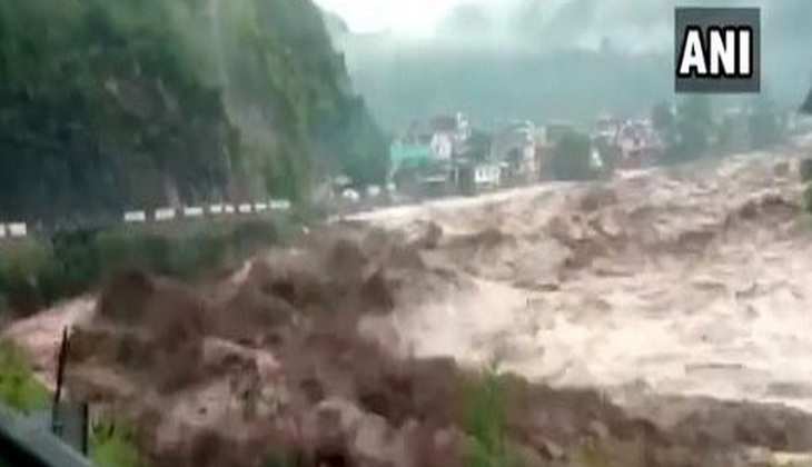 कुदरत का कहर: जम्मू और कश्मीर में फटा बादल, चार की मौत और 40 लोग लापता