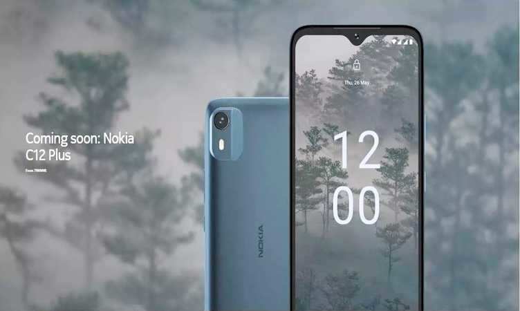 Nokia C12 Plus: Android Go एडिशन वाले नोकिया के फोन में मिलेगी 4000mAh बैटरी, जानें क्या होगी कीमत