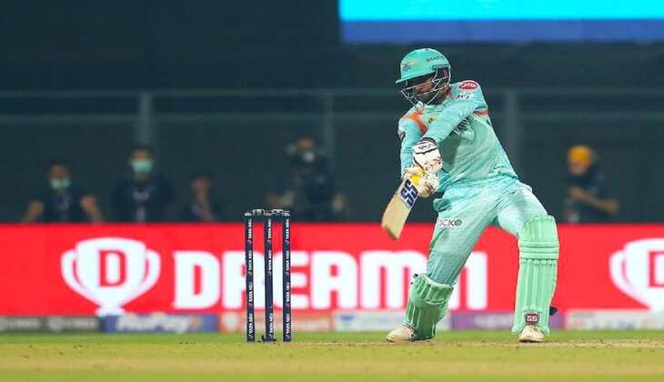 TATA IPL 2022, LSG vs GT: गुजरात के गेंदबाजों ने मचाया तहलका, तो लखनऊ के बल्लेबाजों ने ठोंक डाले 158 रन