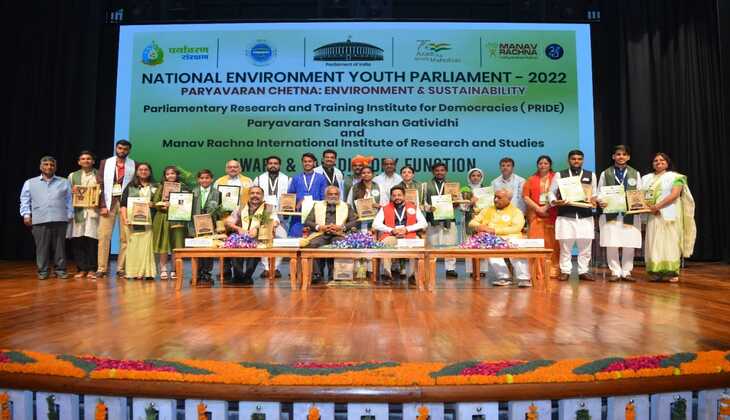 जलवायु परिवर्तन ने पृथ्वी के पांच बुनियादी तत्वों को प्रभावित किया है: लोकसभा अध्यक्ष ओम बिरला