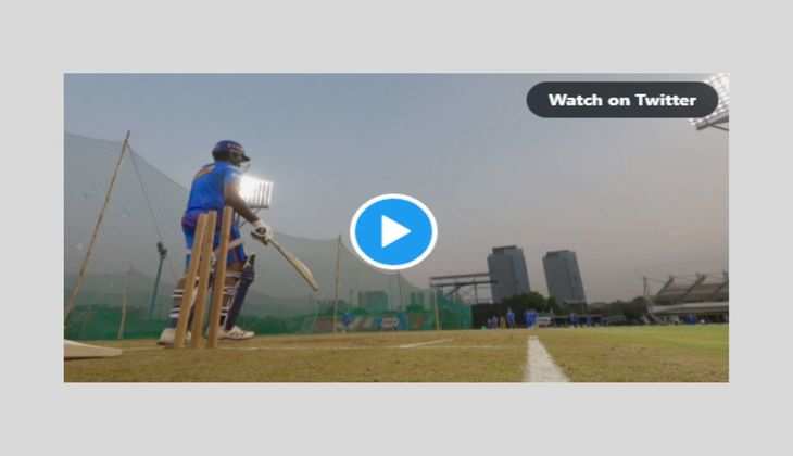 Video IPL 2022: Rohit Sharma ने मचाया गदर, देखें हिटमैन का ये वीडियो