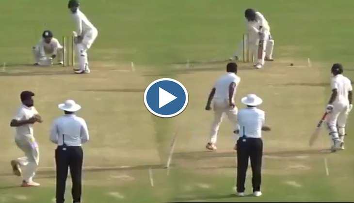 Viral Video: इस गेंदबाज ने अजीबो-गरीब एक्शन से सब को किया फेल, देखें ये हैरतअंगेज वीडियो