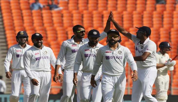 ICC Test Ranking: पहले पायदान पर भारत बरकरार, ऑस्ट्रेलिया-इंग्लैंड को हराने का मिला लाभ