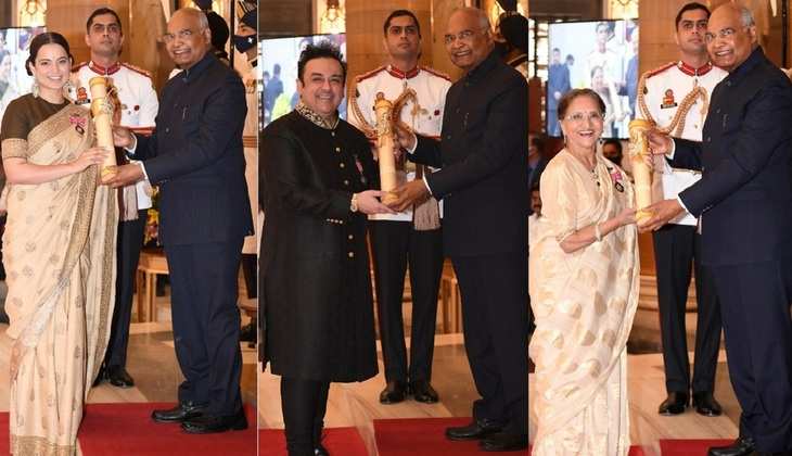 Padma Awards 2020: राष्ट्रपति रामनाथ कोविंद ने इन हस्तियों को पद्म भूषण से किया सम्मानित, देखें लिस्ट