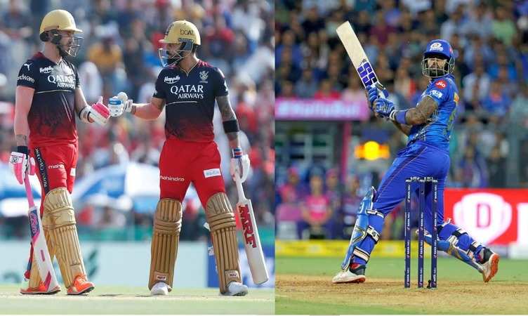 MI vs RCB IPL 2023: मुंबई और बैंगलोर के लिए ये खिलाड़ी मचाएंगे धमाल, देखें इनके जबरदस्त आंकड़े