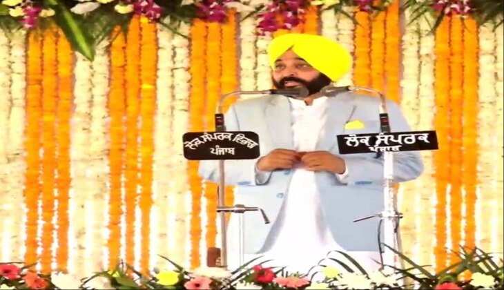 Bhagwant Mann New Punjab CM : शपथ लेने के बाद पंजाब के नए सीएम भगवंत मान ने विरोधियों पर कही ये बात &nbsp;