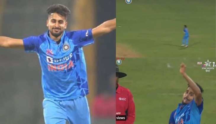 IND vs SL: गेंद है या गोली भाई! उमरान ने तेज रफ्तार से बल्लेबाज को दिखाए दिन में तारे, पलक झपकते ही कर दिया खेला, देखें वीडियो