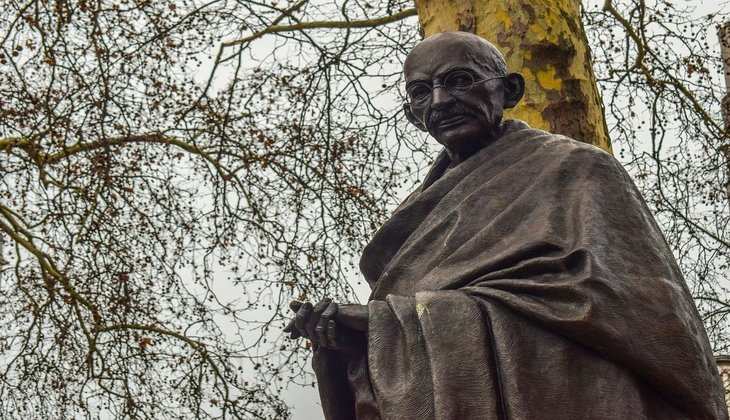 ऑस्ट्रेलिया में 'महात्मा गांधी' की प्रतिमा के साथ हुई तोड़फोड़, पीएम मॉरिसन ने की कड़ी निंदा