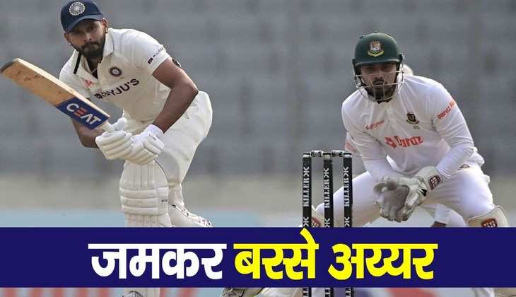 Shreyas Iyer ने जमाई टेस्ट क्रिकेट में धाक, बांग्लादेश के खिलाफ कर डाला ये बड़ा कमाल