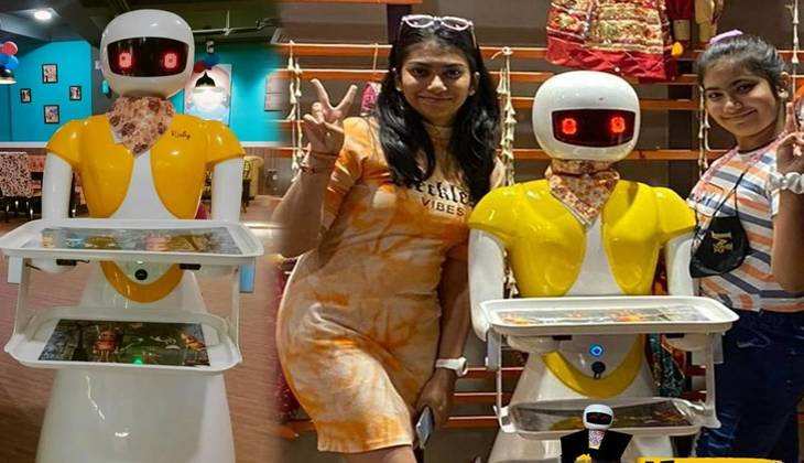 Robotic Restaurant: दिल्ली वालों की हुई चांदी, रूबी रोबोट खिलाएगी उन्हें खाना, घूम आएं इस अनोखे रेस्टोरेंट पर