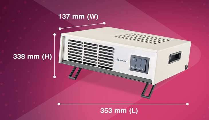 Bajaj Fan Heaters: अब चुटकियों में क्विक हीटिंग फीचर से गर्म हो जाएगा आपका रूम, जानें कीमत