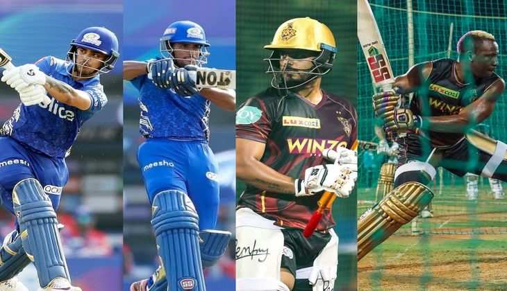 TATA IPL 2022, MI vs KKR: मुंबई और कोलकाता के ये बल्लेबाज आज मचा सकते हैं तहलका, ला सकते हैं रनों की बढ़ा