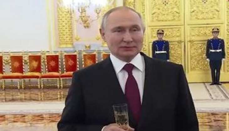 Putin Viral Video: यूक्रेन को लेकर नशे के झोंक में क्या कुछ कह गए रूसी राष्ट्रपति पुतिन, देखिए वीडियो