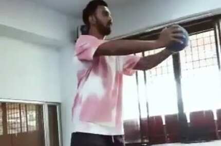 Video: आईपीएल की तैयारी के लिए अभी से GYM पहुँचा “टीम इंडिया” का यह बल्लेबाज, देखे वीडियो