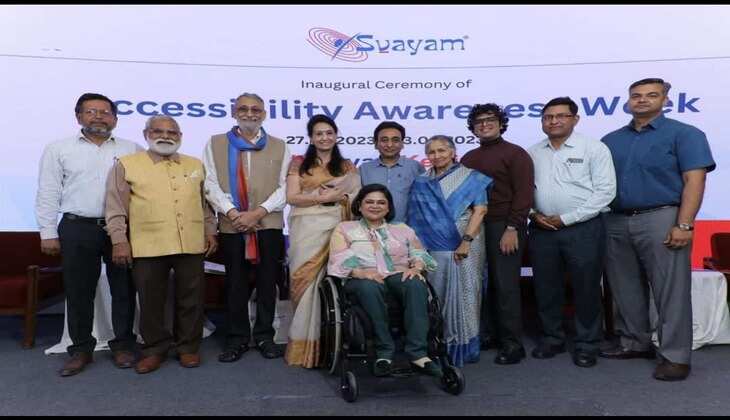 स्वयं ने सुगम्य पारिवारिक शौचालय परियोजना के लिए NHFDC के साथ की साझेदारी