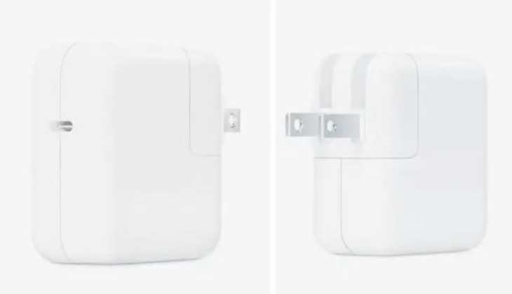 Apple ने अपने अपकमिंग USB-C Power Adapter की जानकारी गलती से की लीक ! इन डिटेल्स का हुआ खुलासा