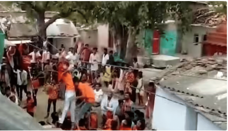 राजस्थान में रामनवमी पर निकल रहे जुलूस में फैला करंट, सामने आया मौत का LIVE VIDEO