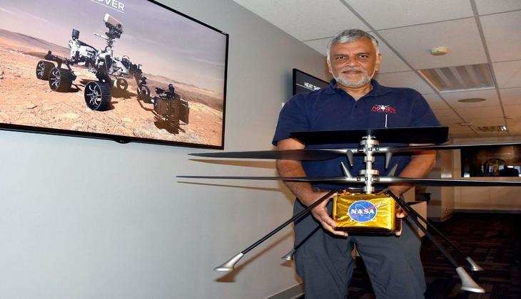 Ingenuity Helicopter: NASA की कामयाबी के पीछे भारतीय मूल के वैज्ञानिक का दिमाग, जानिए यहां...