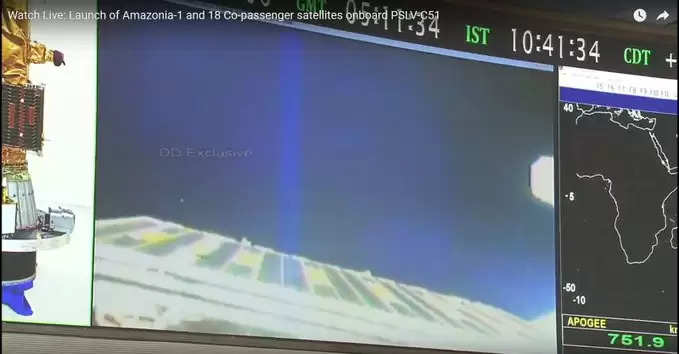 ISRO: 2021 की पहली सैटेलाइट हुई लॉन्च, अंतरिक्ष में रेडिएशन पर करेगा शोध