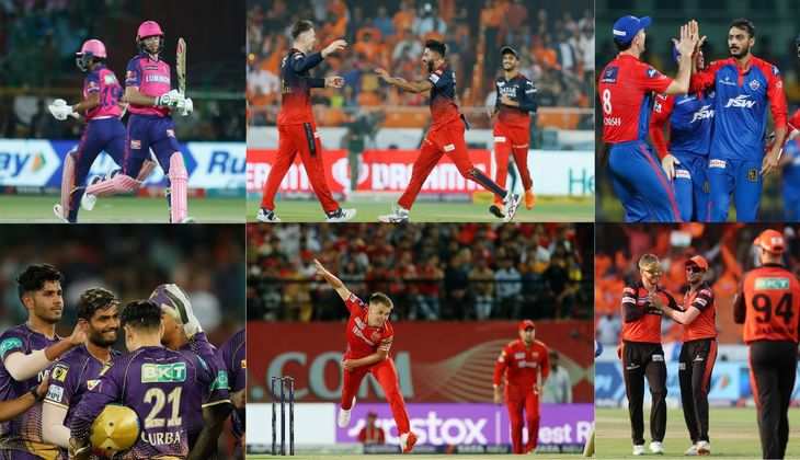 IPL 2023: इंडियन प्रीमियर लीग सीजन 16 से बाहर होने वाली इन 6 अनलकी टीमों का कैसा रहा सफर, जानें