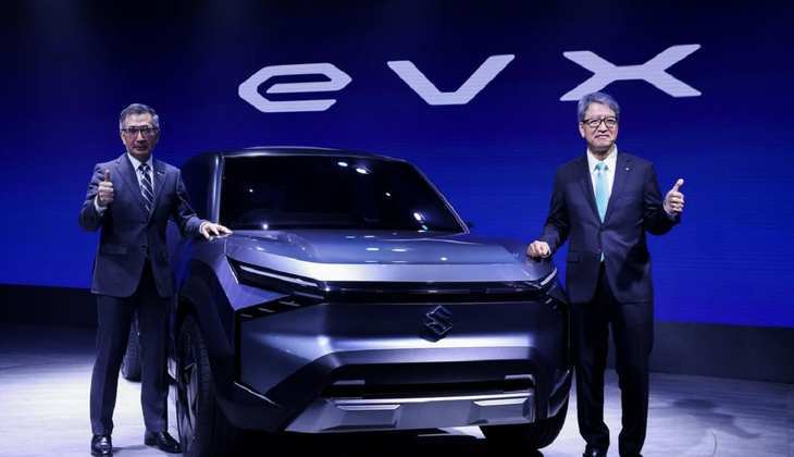 2023 Auto Expo: Maruti Suzuki की इस eVX Electric SUV ने की धमाकेदार एंट्री, Mahindra XUV400 की बढ़ी टेंशन