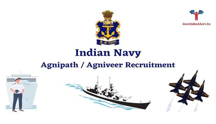 Indian Navy Agniveer Recruitment 2022: युवाओं की खुली किस्मत! देश की सेवा के लिए भारतीय नैसेना में अग्निवीरों की भर्ती शुरू, ऐसा मौका फिर नहीं मिलेगा