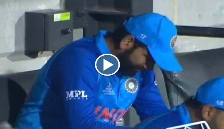 India vs England: शर्मनाक हार से रोहित के बहे आंसू, सपना टूटते ही हुए निराश और हताश, देखें वीडियो