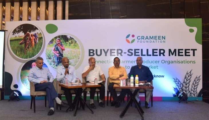 Grameen Foundation India के नेतृत्व में हुई क्रेता-विक्रेता बैठक, विपणन अवसरों को मजबूत करने के लिए हुआ आयोजन