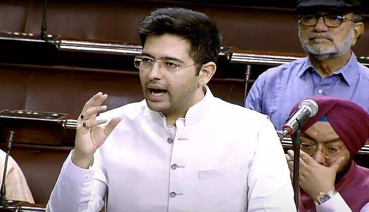 Delhi Liquor Scam: दिल्ली शराब घोटाले में राघव चड्&zwnj;ढा का आया नाम, चड्&zwnj;ढा ने आरोपों  को बताया निराधार