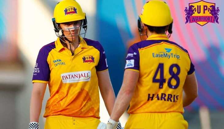 GG vs UPW: यूपी वॉरियर्स ने 3 विकेट से गुजरात जायंट्स को हराकर प्लेऑफ में मारी धमाकेदार एंट्री