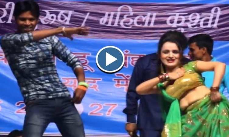 Haryanvi Dance Video: हरियाणवी डांसरों का रिकॉर्ड तोड़ रहे बंटू! इस डांसर के साथ कमर से कमर मिलाकर लगाए ठुमके, देखिए वीडियो