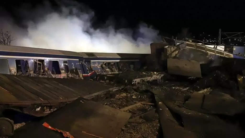 Greece Train Accident: ग्रीस में दो ट्रेनों की टक्कर में 26 लोगों की मौत, 85 घायल