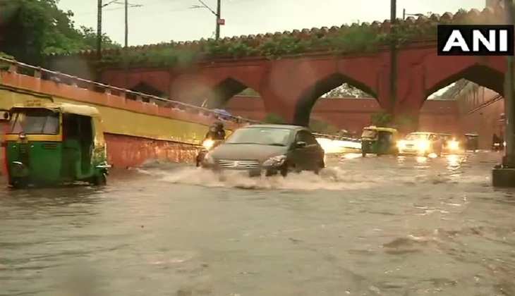 Weather News: दिल्ली एनसीआर में झमाझम बारिश शुरू, इन राज्यों में रेड अलर्ट जारी, जानें यूपी का हाल
