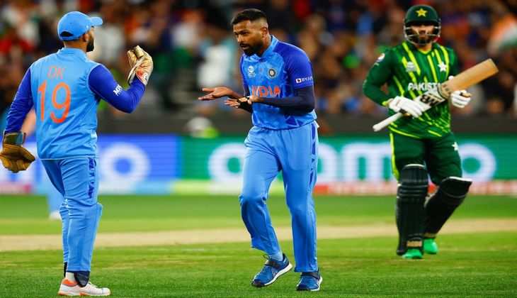 IND Vs PAK: भारत को जीत के लिए पाकिस्तान से मिला 160 रनों का टारगेट, अर्शदीप और हार्दिक ने झटके 3-3 विकेट