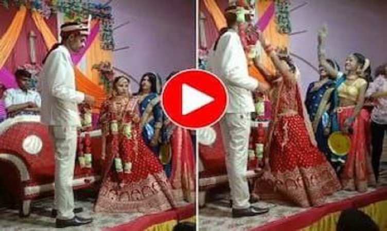 Marriage Viral Video: ओह माय गॉड! जयमाला के दौरान ही हो गई दूल्हे की जबरदस्त पिटाई, देखें ये वायरल वीडियो