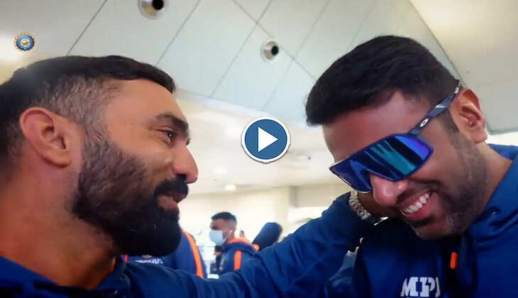 Dinesh Karthik ने R Ashwin से क्यों कहा, मुझे बचाने के लिए थैंक यू... वीडियो देख जानें पूरा मामला