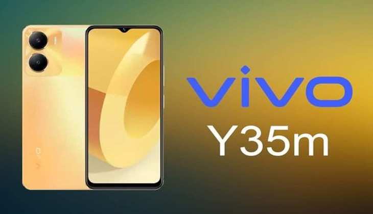 Vivo Y35m: 5000mAh की दमदार बैटरी के साथ आया बहुत सस्ता 5G स्मार्टफोन, जानें क्या हैं फीचर्स
